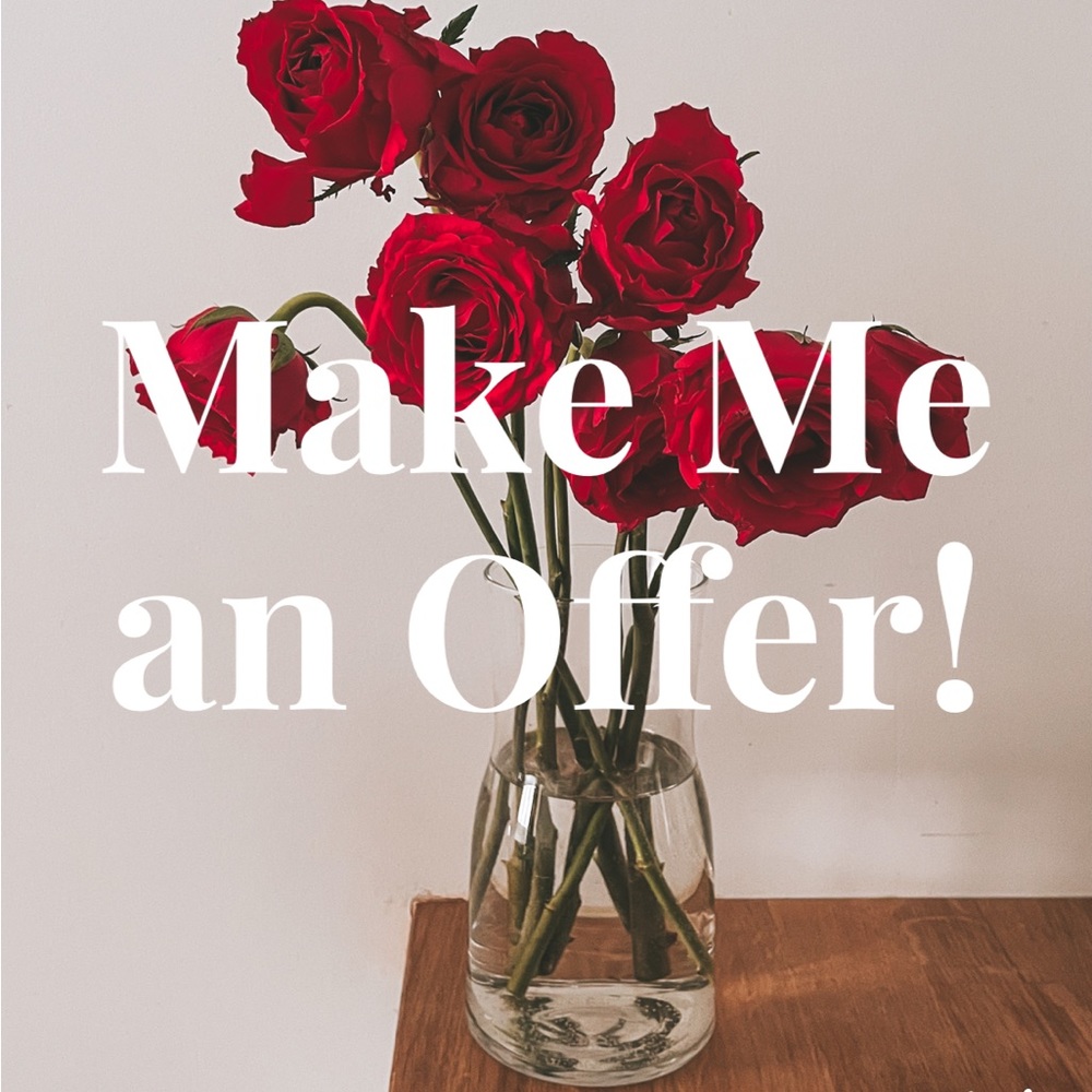 Make me an offer!